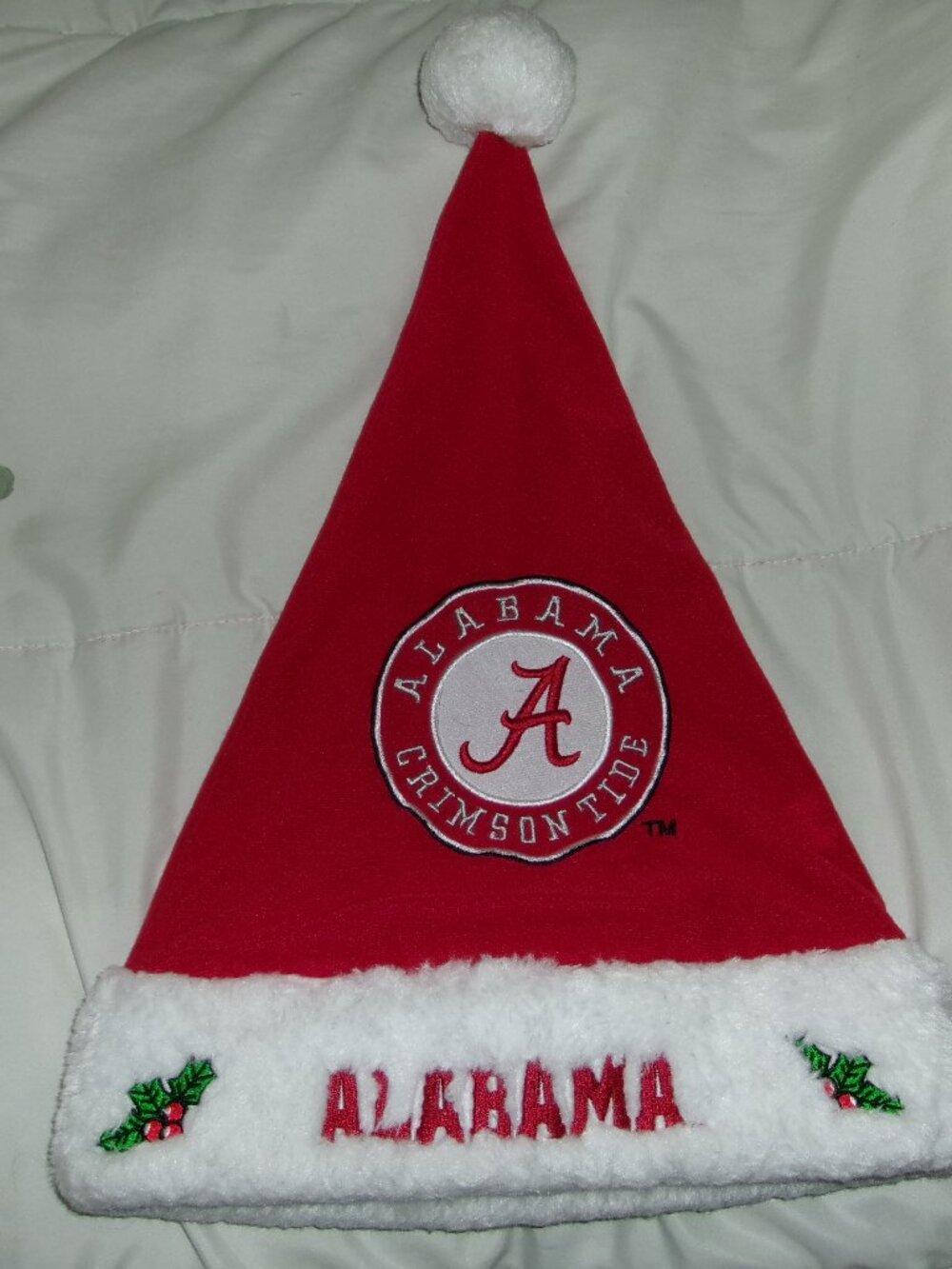 Alabama Santa Hat "Like New"